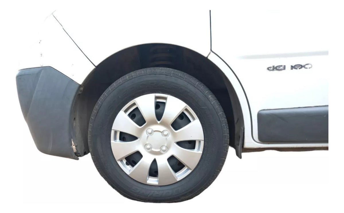 4 Tapones Polveras Deportivos Gris Rin 15