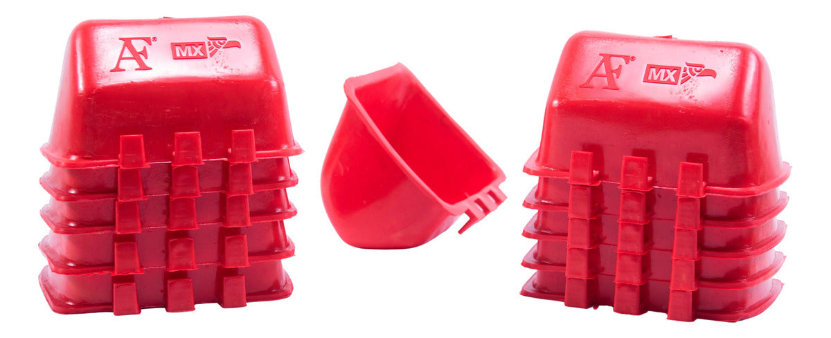 Comederos Para Gallos Champions 20+3de Regalo Ave Jaula