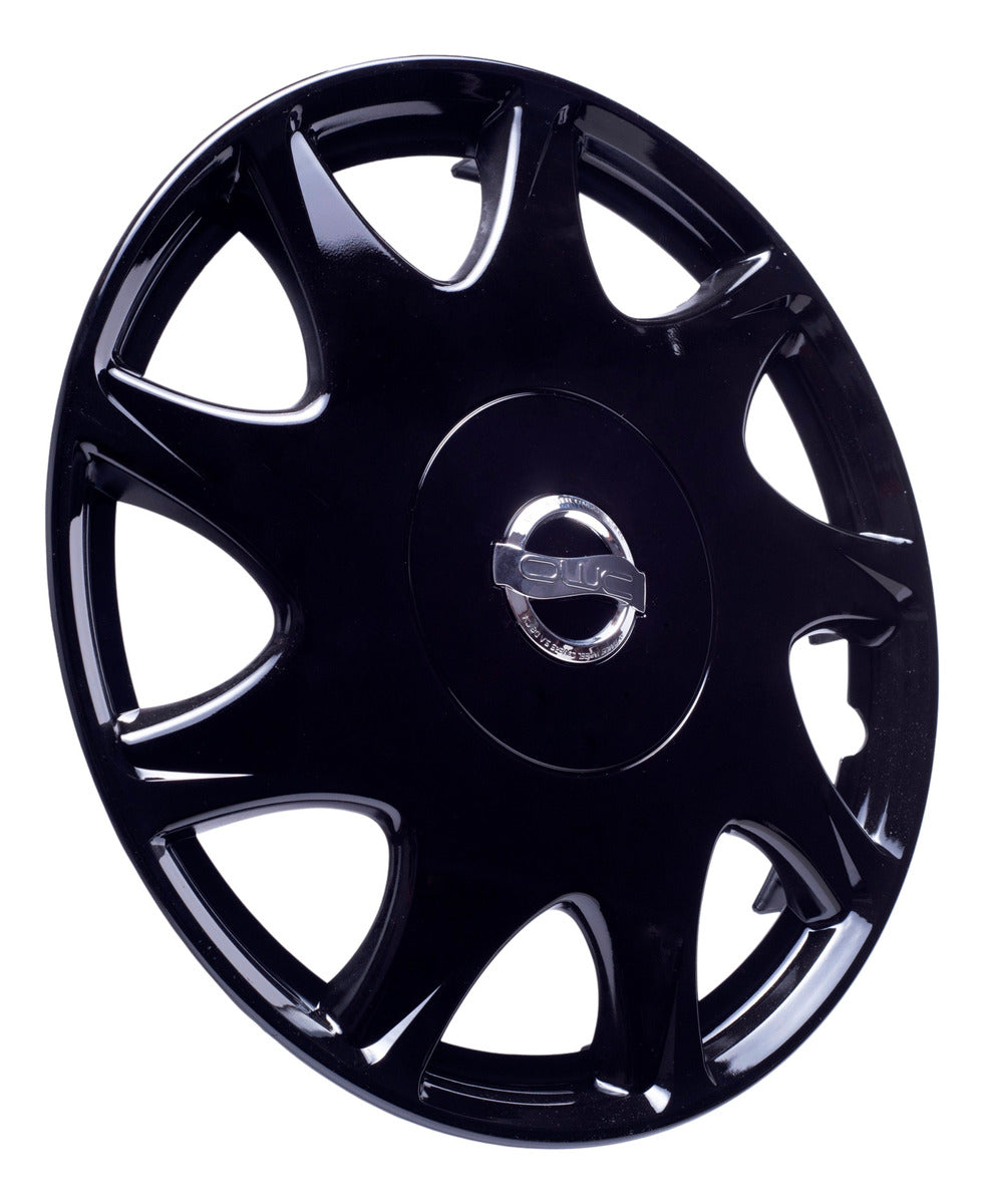 Tapones Polveras Tipo Tsuru Nissan Optimus Negro Rin 13