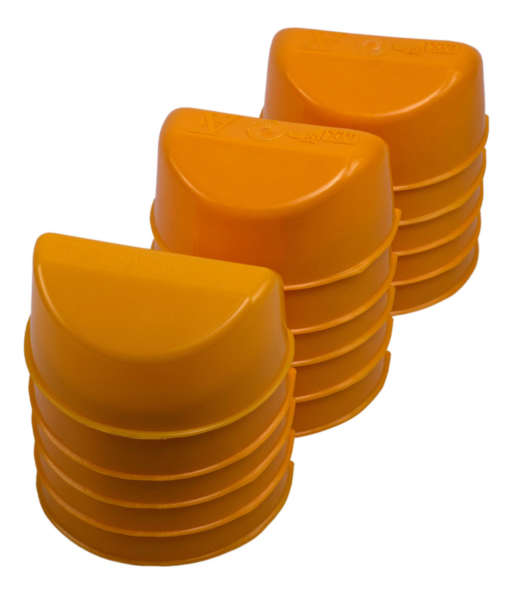 Bebedero Gallo Ave Pájaro 50 Pz Más 10pz Media Luna Regalo