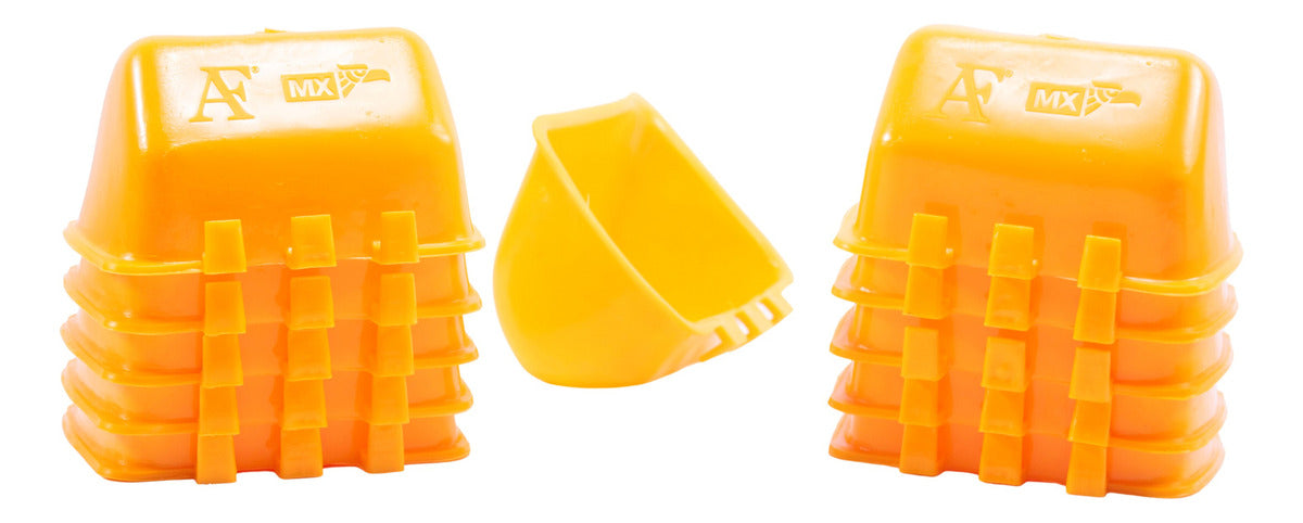 Comederos Para Gallos Champions Ave Jaula 50pz +3pz Regalo