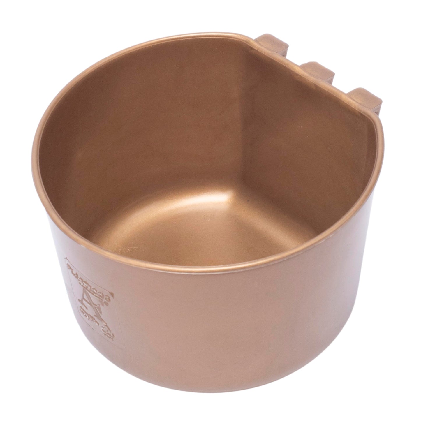 PLÁSTICOS AF Comederos y Bebederos Jaula de 1.2 L Dorado para Aves, Pericos, Gallos y Pájaros, Kit de 5 Piezas. para Alimento Húmedo, Seco, Semillas y Alpiste. Dispensador y Alimentador para Jaula.