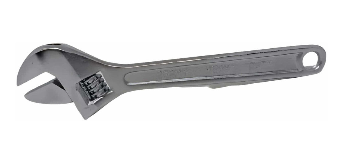Llave Ajustable Perico Cromado 10 Pulgadas Muy Resistente