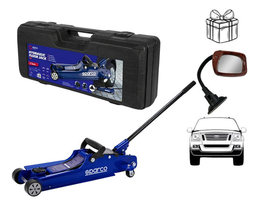 Gato Hidraulico De Patin Sparco 2.5 Toneladas Uso Rudo