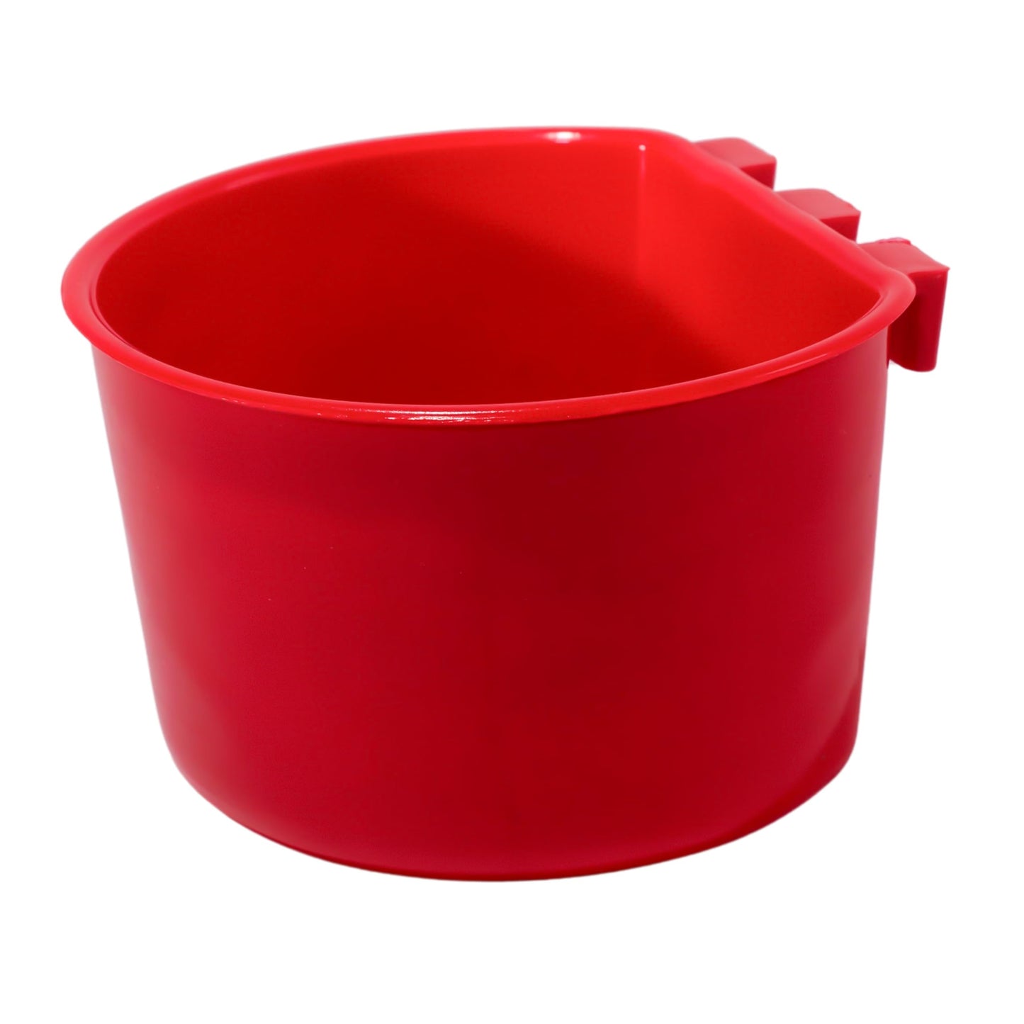 PLÁSTICOS AF Comederos y Bebederos Jaula de 600 ml Rojo para Aves, Pericos, Gallos y Pájaros, Kit de 5 Piezas. para Alimento Húmedo, Seco, Semillas y Alpiste. Dispensador y Alimentador para Jaula.