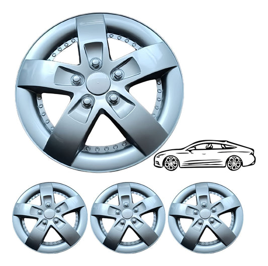 Tapones Polveras Deportivos Para Rin 13 Optimus Gris