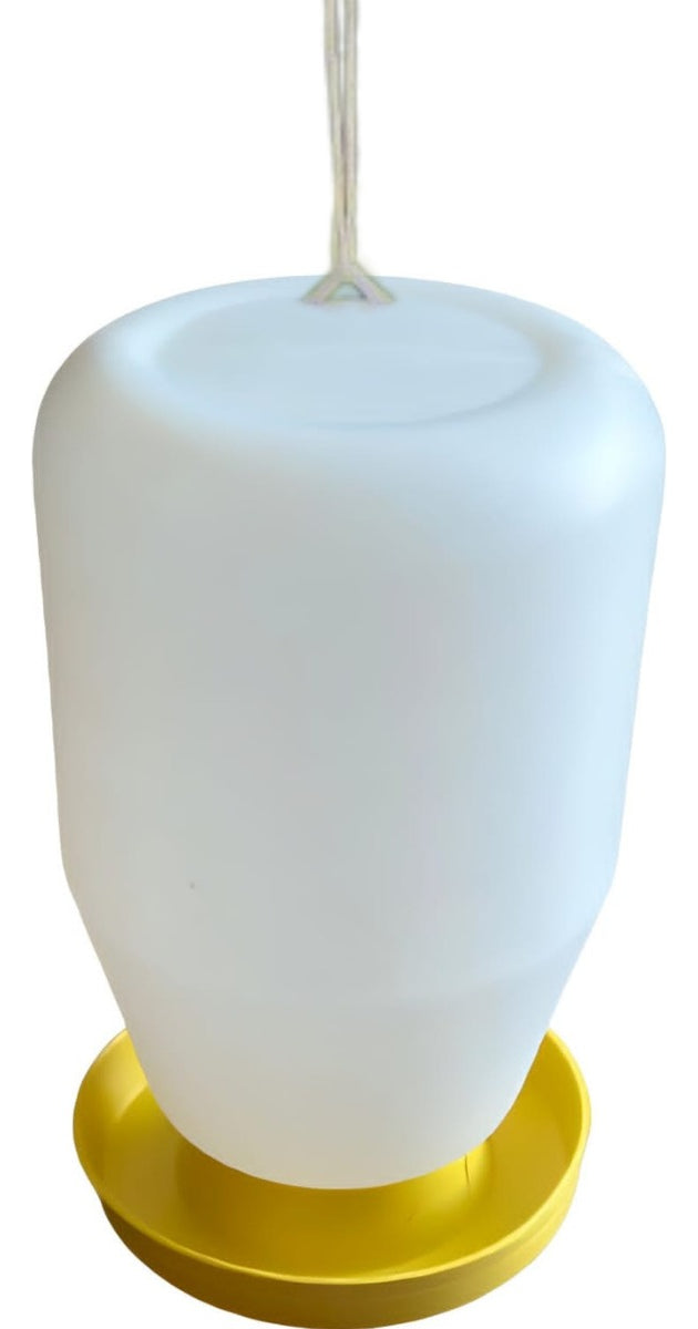 10 Bebederos Colgantes De 4 Litros Gallos Aves Pollo Colibri