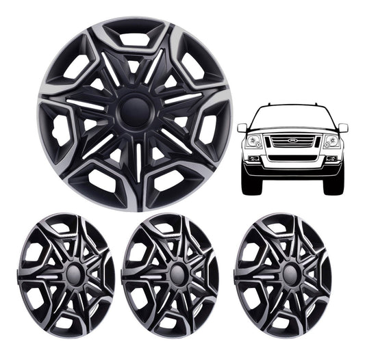 4 Tapones Polveras Para Rin 14 Deportivos Variado Europeo