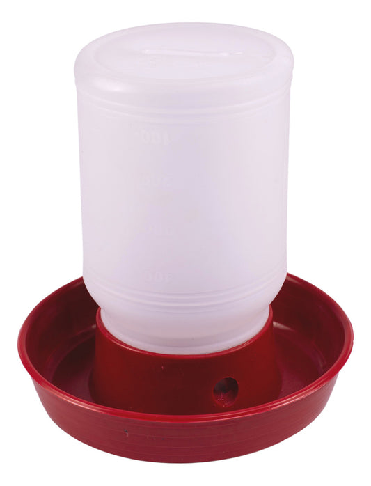 10 Bebederos Pollos Codorniz Gallinas Aves Medio Litro