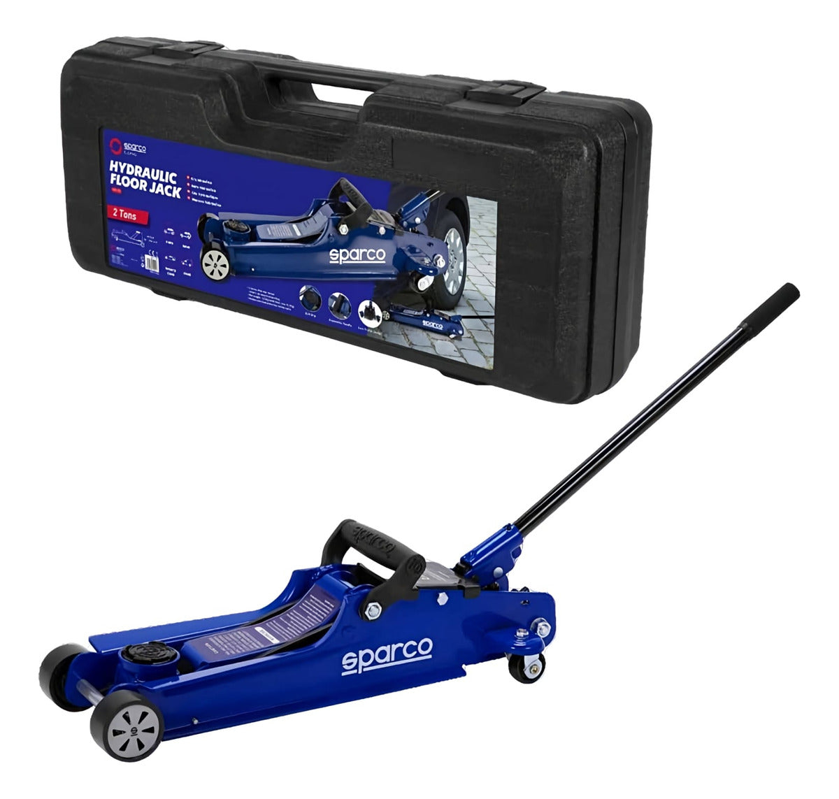 Gato Hidraulico De Patin Sparco 2.5 Toneladas Uso Rudo