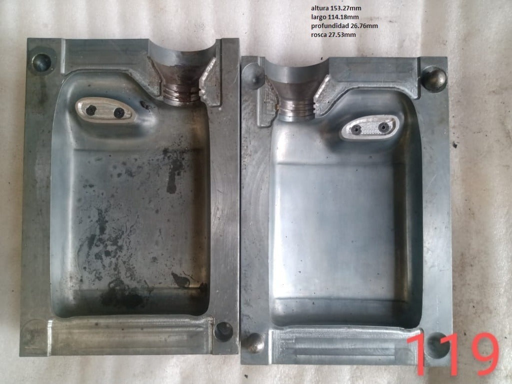 Molde Para Soplado 119