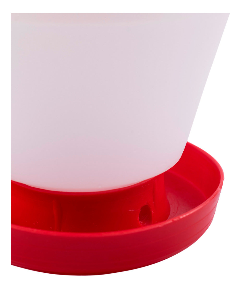 Bebedero Para Pollo 20 Pz 4 Litros