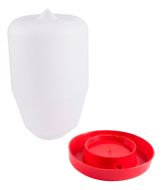 25 Comederos Colgantes De 4 Litros Gallos Avespollos Colibri