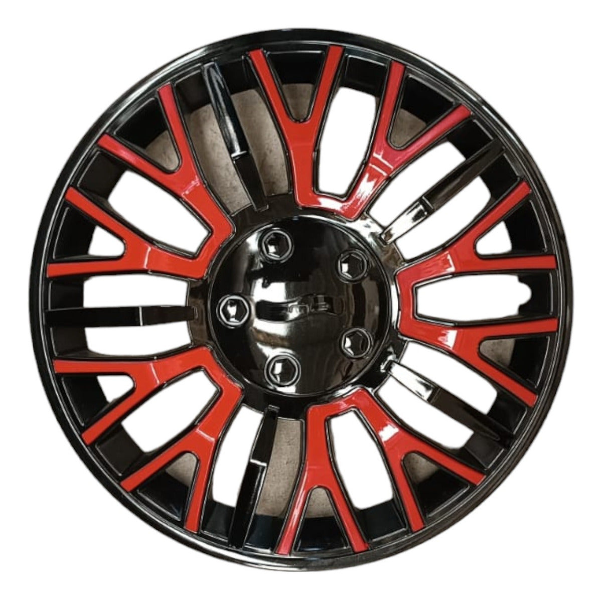 4 Tapon Polvera Deportivo Legara Rojo Rin 16 Tipo Original