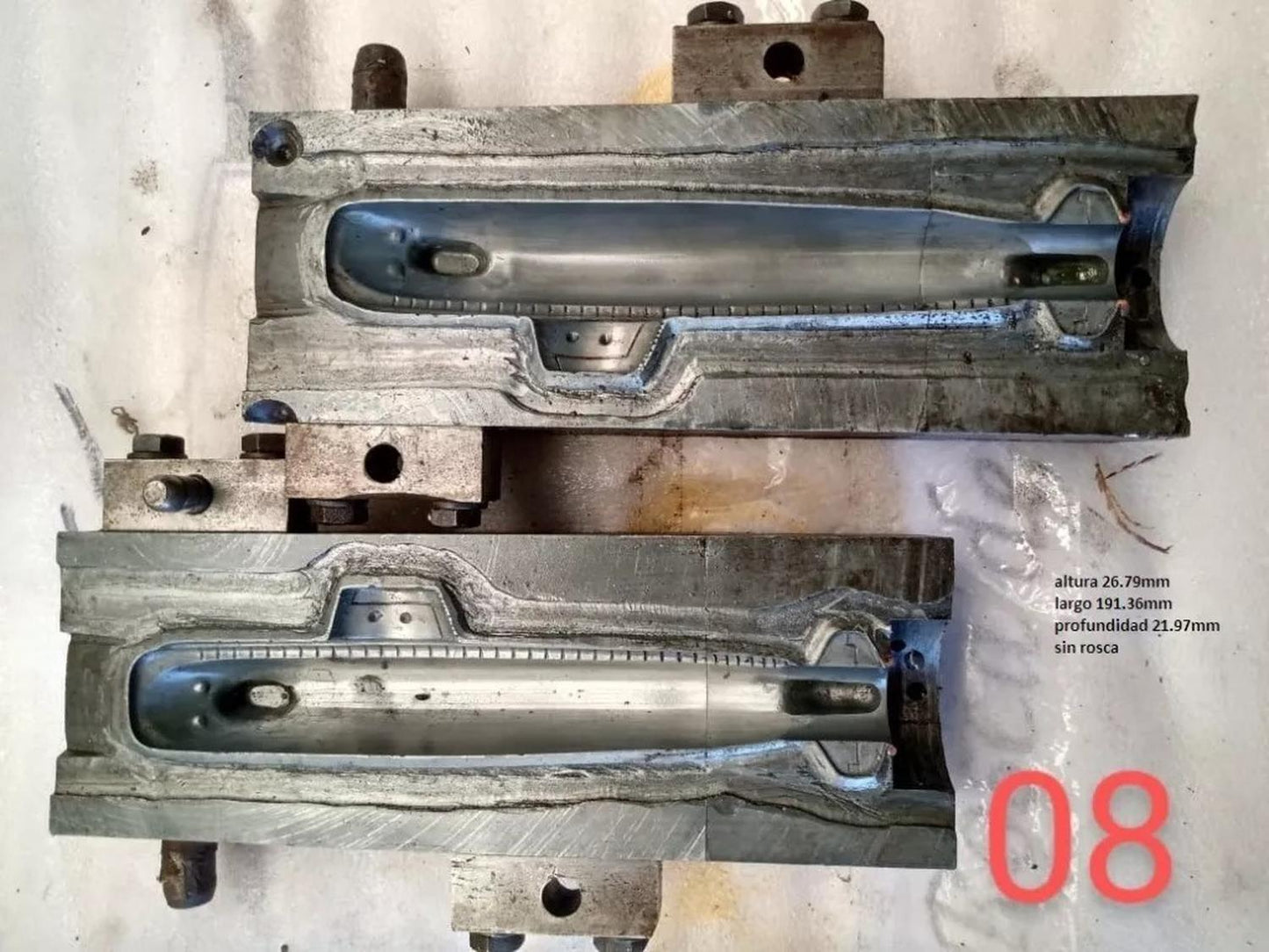 Molde Para Soplado Submarino 08