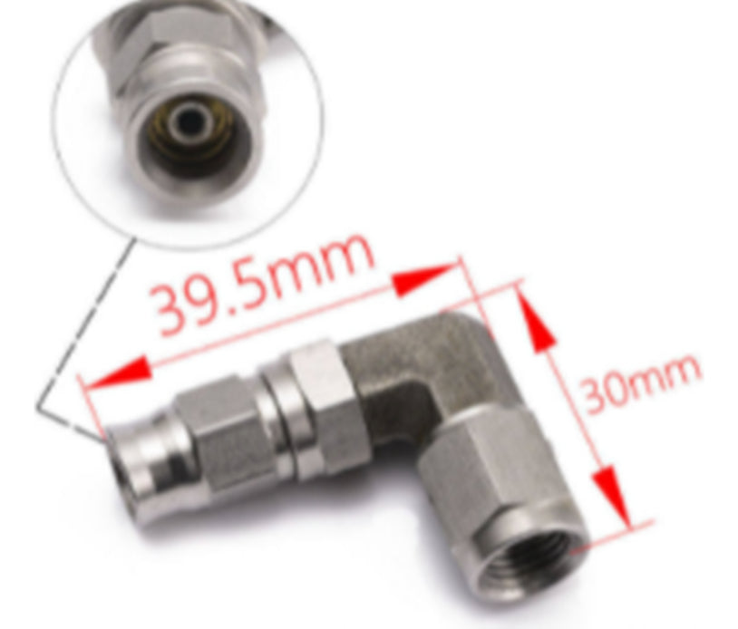 Conector Para Linea De Frenos -an3 A -3an 90grado Scgpj08r90
