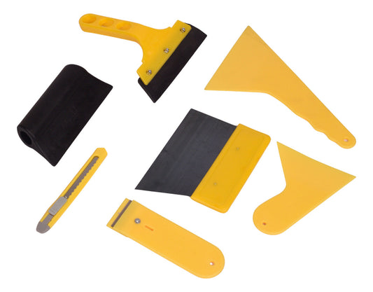 Kit De Instalación De Espátula Depelícula Parapolarizar7pzas