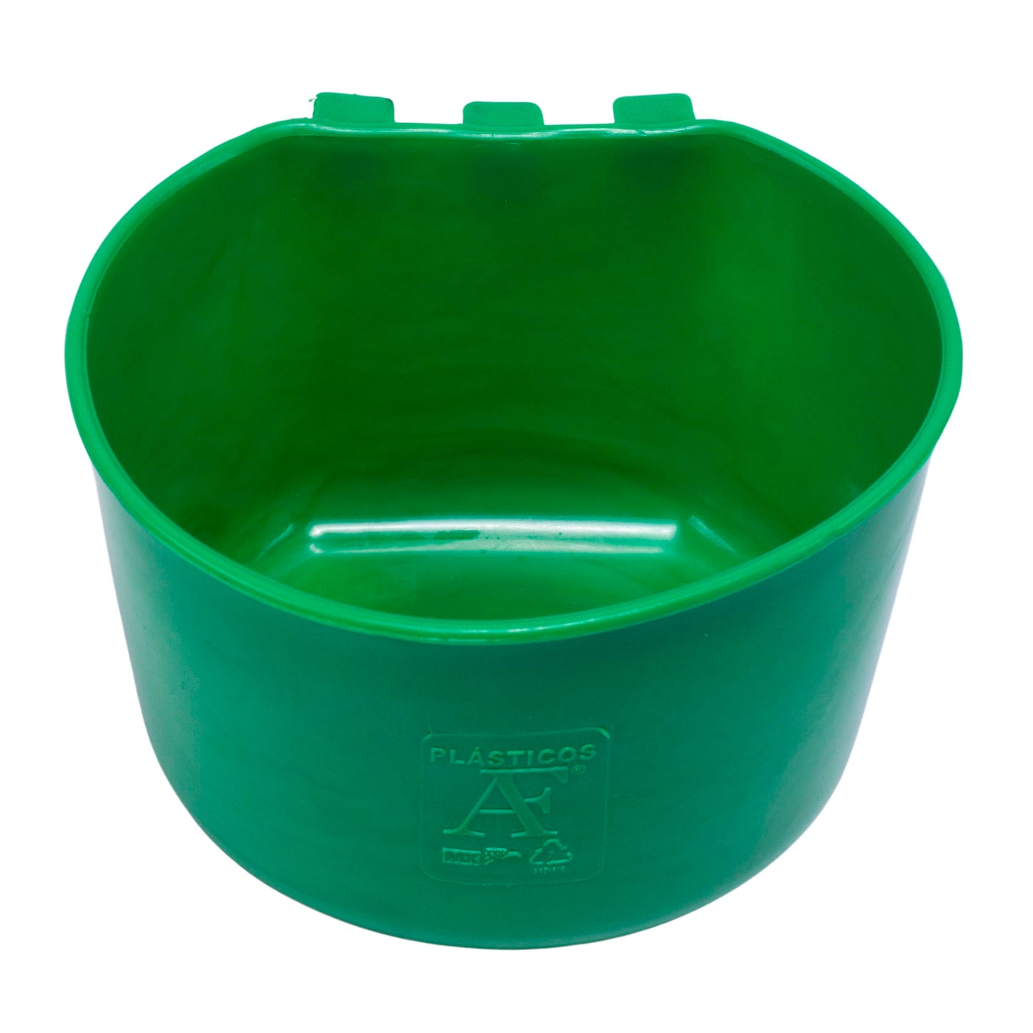 PLÁSTICOS AF Comederos y Bebederos Jaula de 1.2 L Verde para Aves, Pericos, Gallos y Pájaros, Kit de 10 Piezas. para Alimento Húmedo, Seco, Semillas y Alpiste. Dispensador y Alimentador para Jaula.