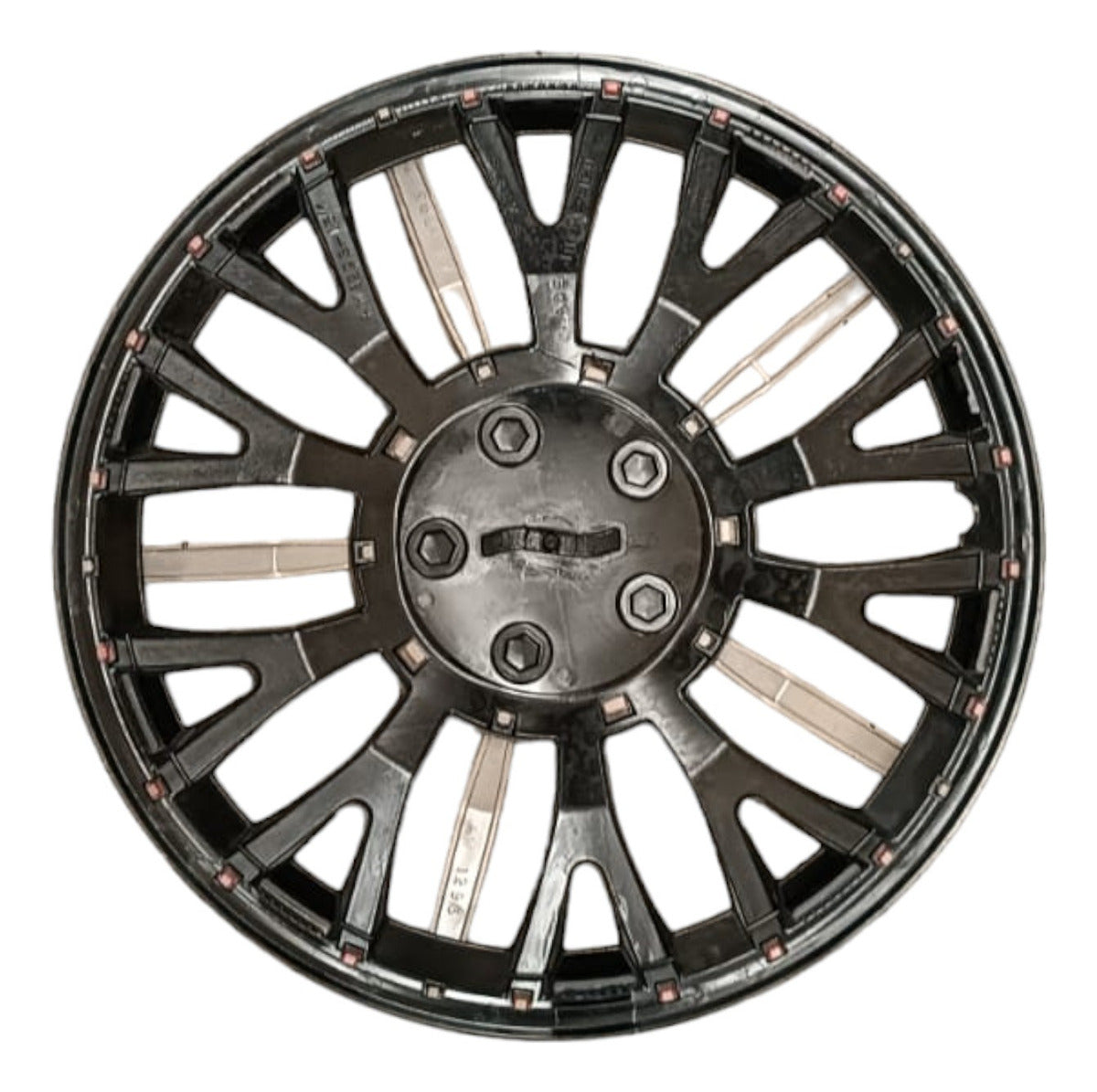 4 Tapon Polvera Deportivo Legara Rojo Rin 16 Tipo Original