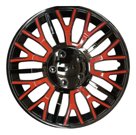 4 Tapon Polvera Deportivo Legara Rojo Rin 16 Tipo Original