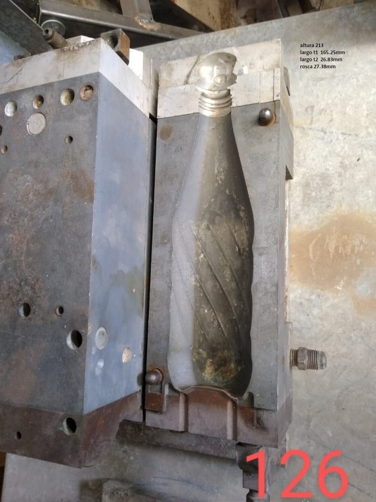 Molde Para Soplado 126