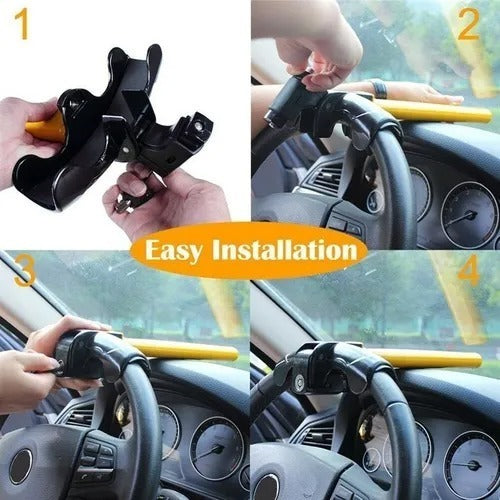 Candado Para Volante De Auto