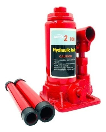 Gato Hidráulico De Botella Para 2 Toneladas