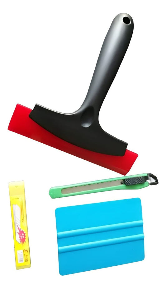 Kit De Instalación De Espátula De Película Para Polarizar