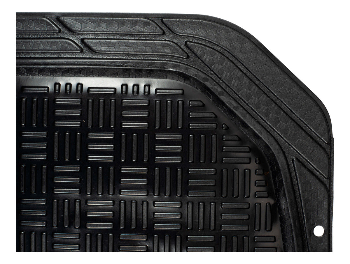 Tapete Uso Rudo De Charola Grecia Carbon Matte 4 Pzs