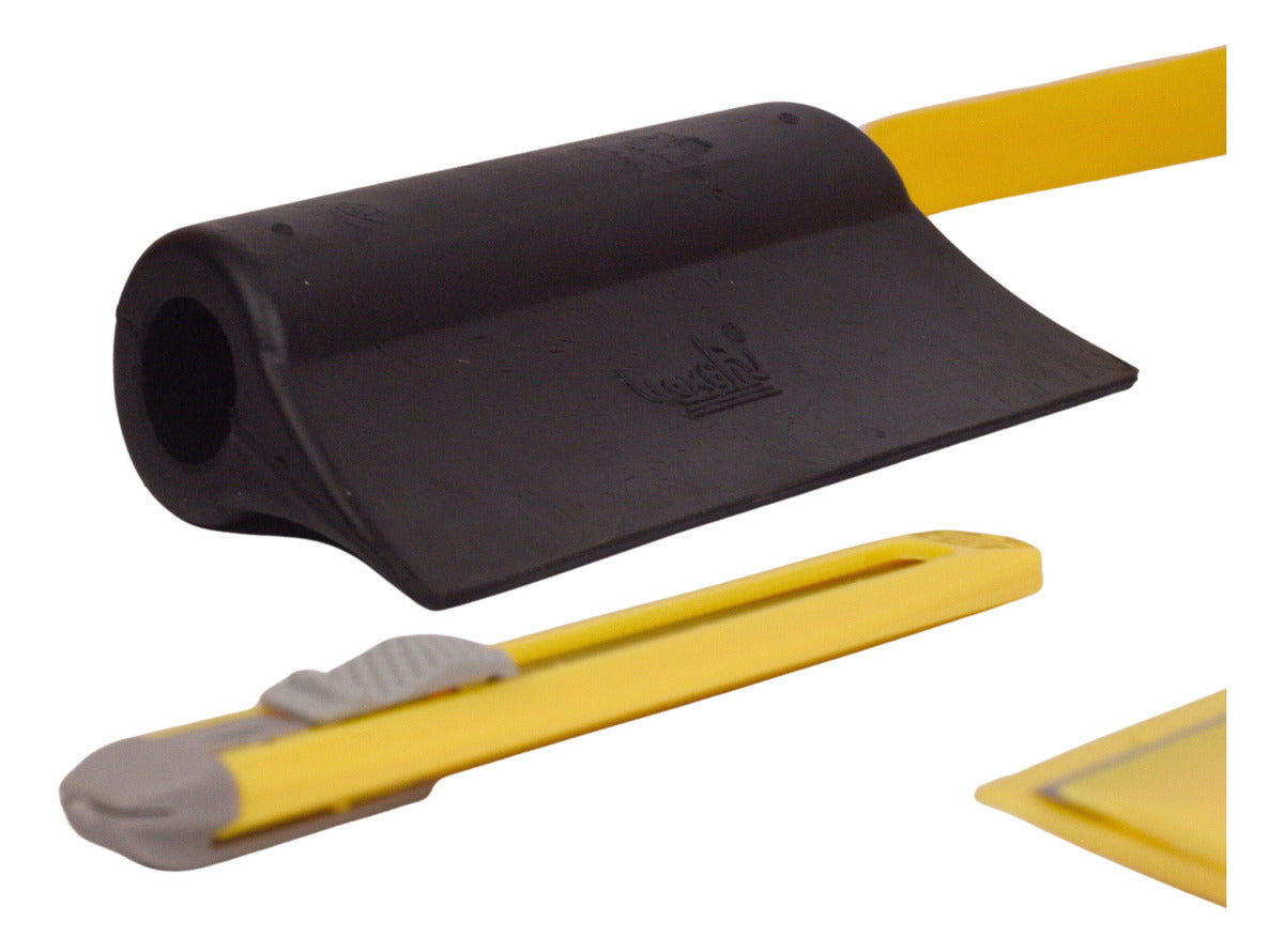 Kit Para Aplicación De Película Para Polarizar 7 Pzas