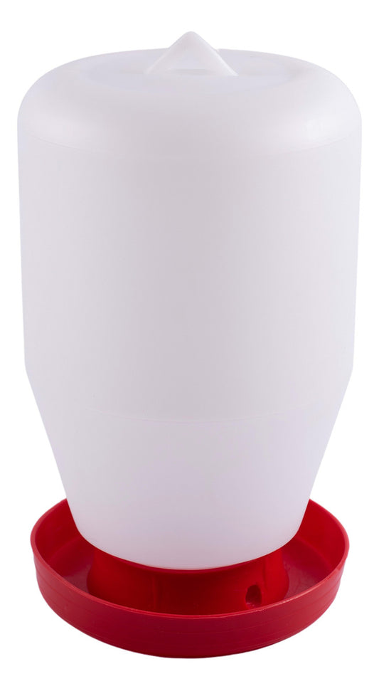 5 Bebederos Colgantes De 4 Litros Gallos Aves Pollos Colibri