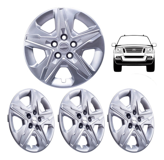 4 Tapón Polveras Llanta Rin 15 Chevrolet Auto Tipo Original