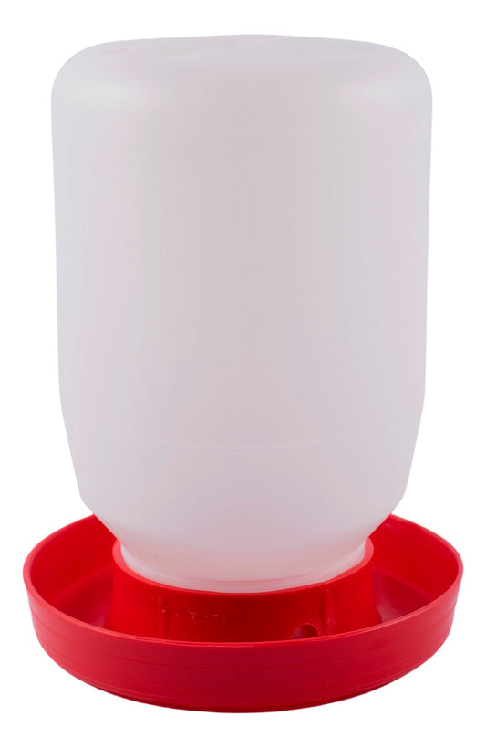 Bebedero Para Pollos O Pajaros De 2l 5 Piezas