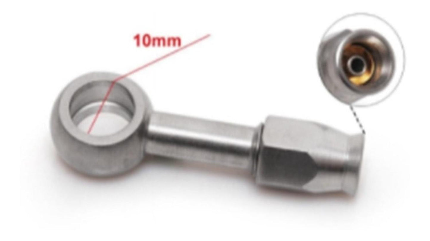 Conector Para Línea De Frenos An3 Recto Scgpj01z