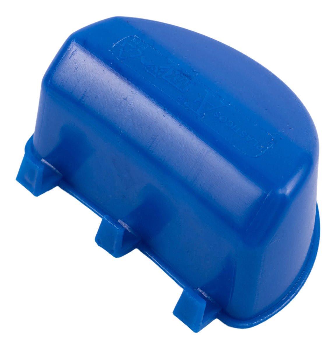 Comedero Media Luna Para Gallo O Ave Azul 20 Pz + 3 Regalo