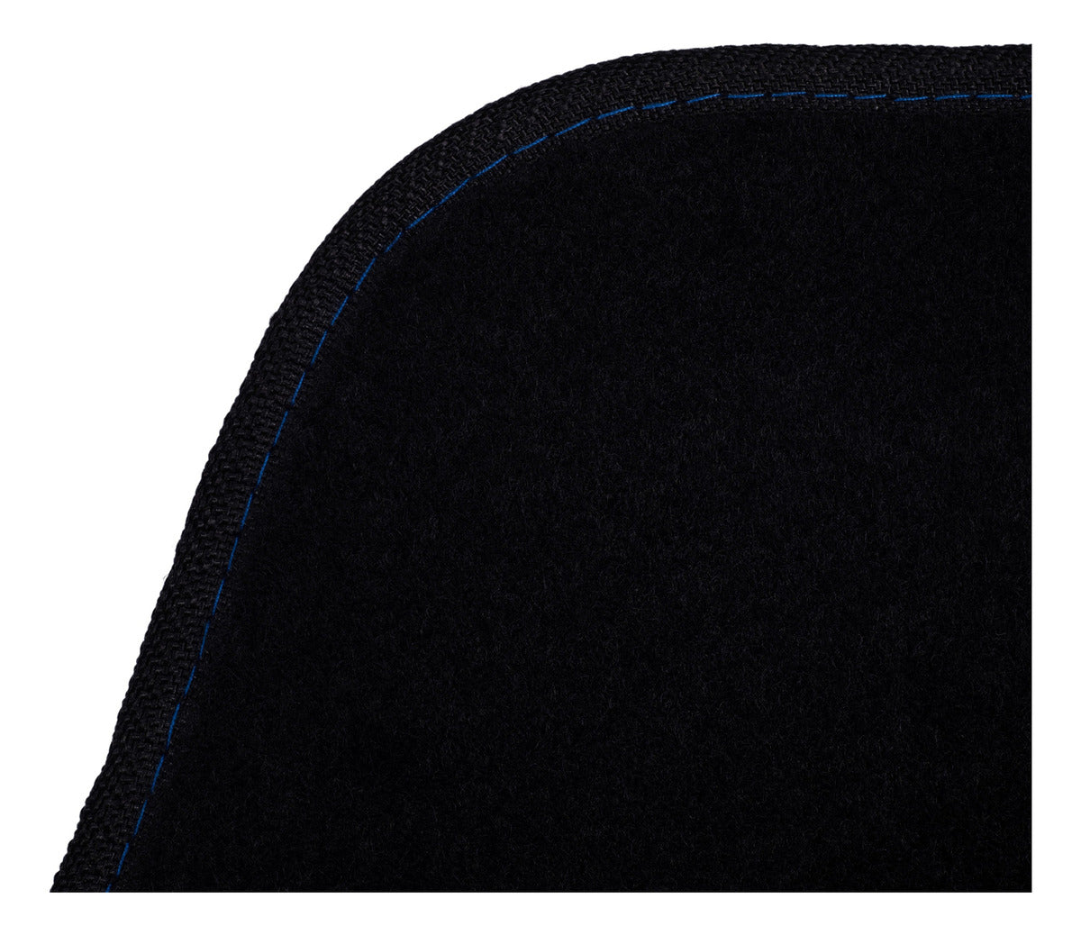 Tapete Auto 4 Alfombras Sparco Universales Negro Y Azul