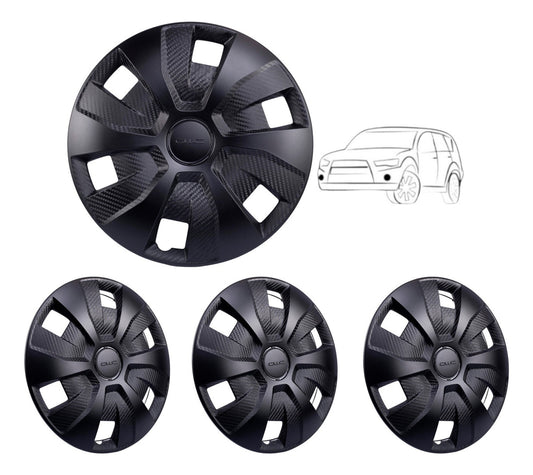 Tapones Negros Deportivos Universales Rin 14