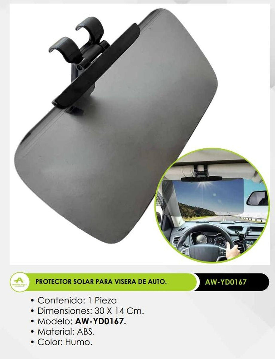 Protector Solar Visera Auto Camioneta Universal