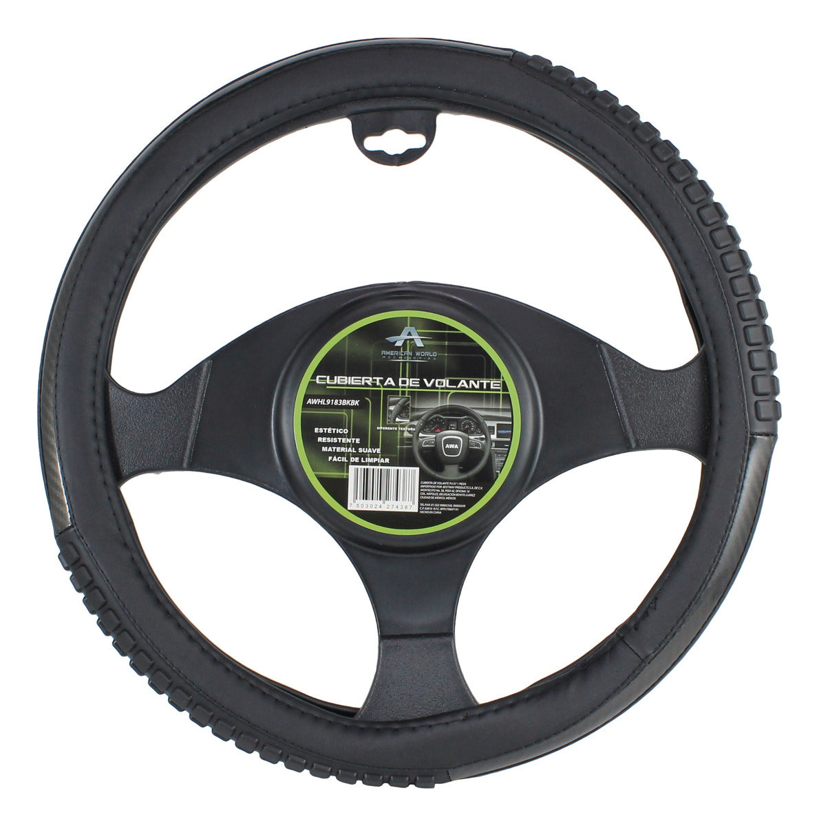 Funda Volante Auto Ford Chevrolet Audi Bmw Vw Kia Universal