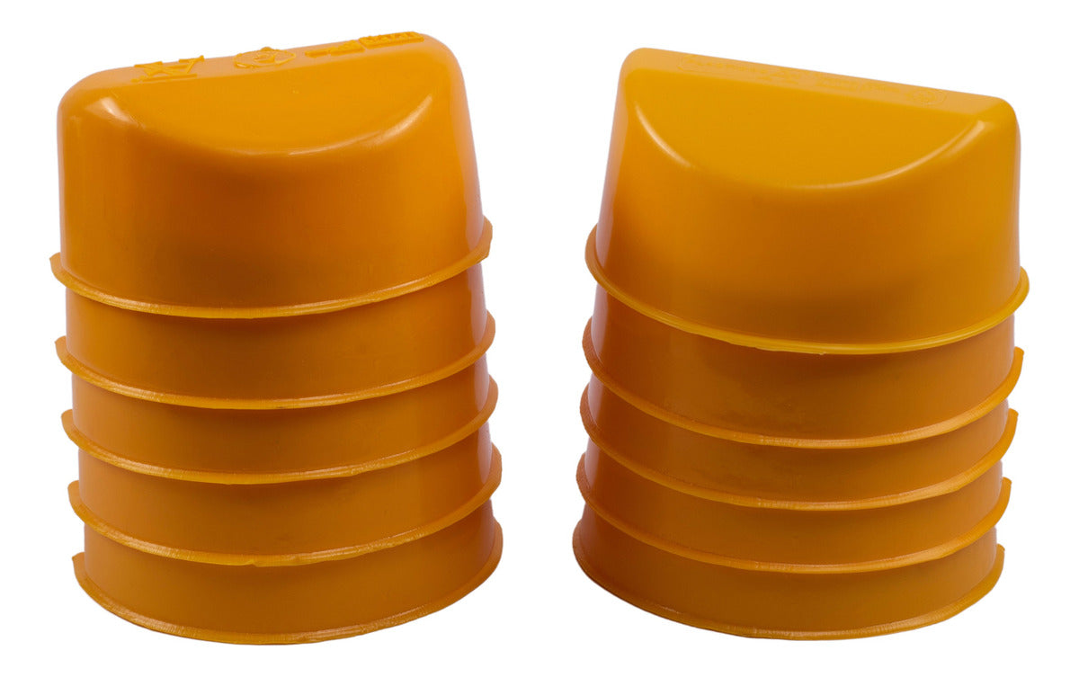 Bebedero Gallo Ave Pájaro 50 Pz Más 10pz Media Luna Regalo