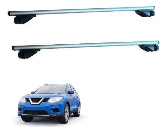 Barras Porta Equipaje Para Camioneta De Aluminio 120cm Viaje