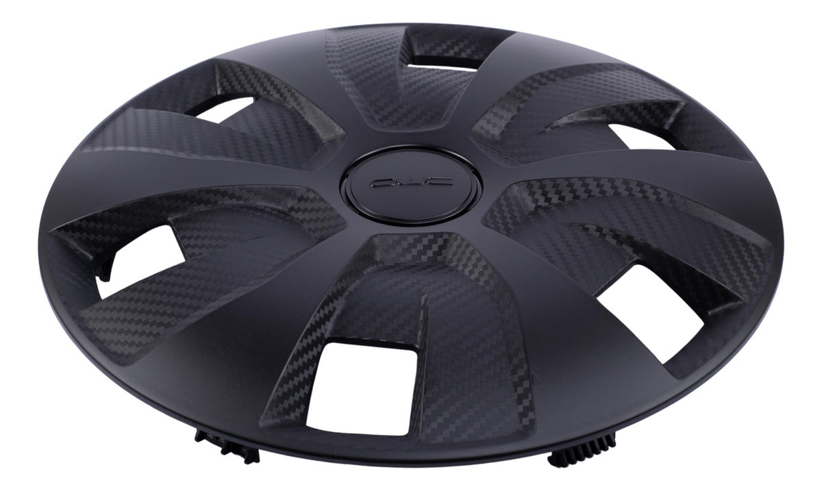 1 Tapón Polvera Negro Matte Rin 14 Con Defecto