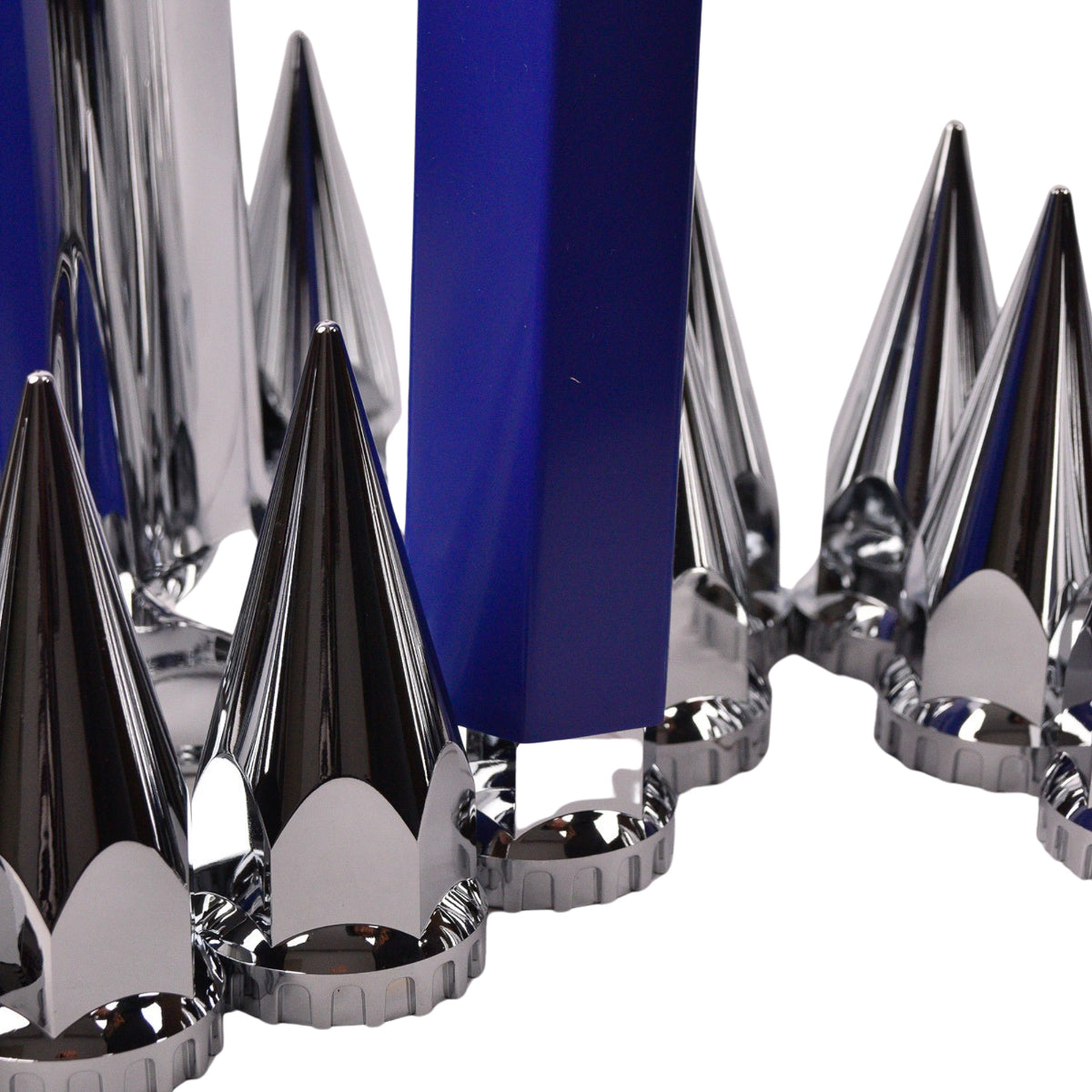 Tapón Copa De Rines Tracto Camión Trasero Con Llave Rhombus