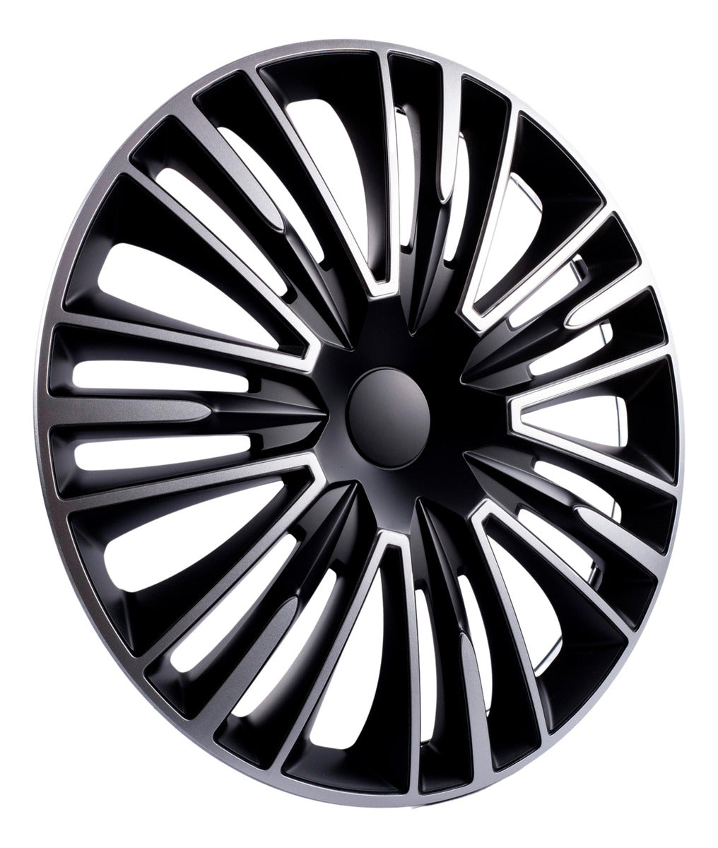 Tapones De Lujo Europeos Silver Black Estilo Jerez Rin 15