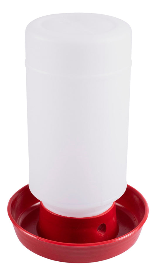 Bebedero Para Pollo O Pajaro1 Litro 30 Piezas + 2 De Regalo