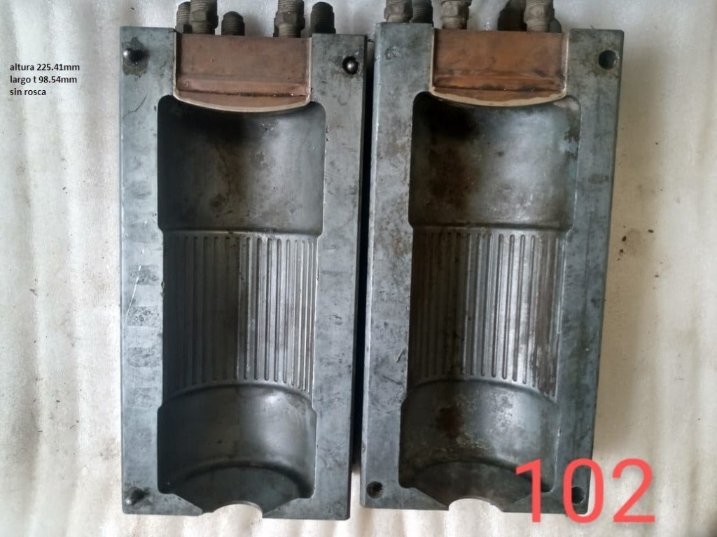 Molde Para Soplado 102