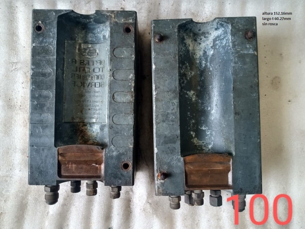 Molde Para Soplado 100