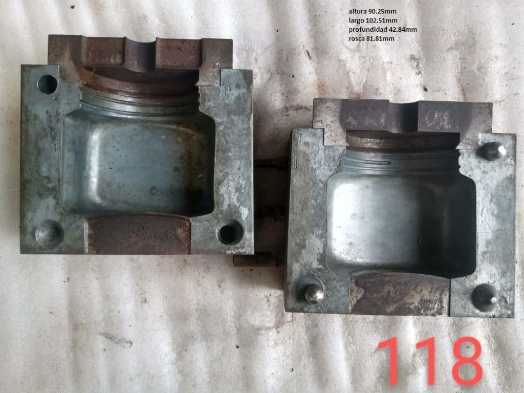 Molde Para Soplado 118