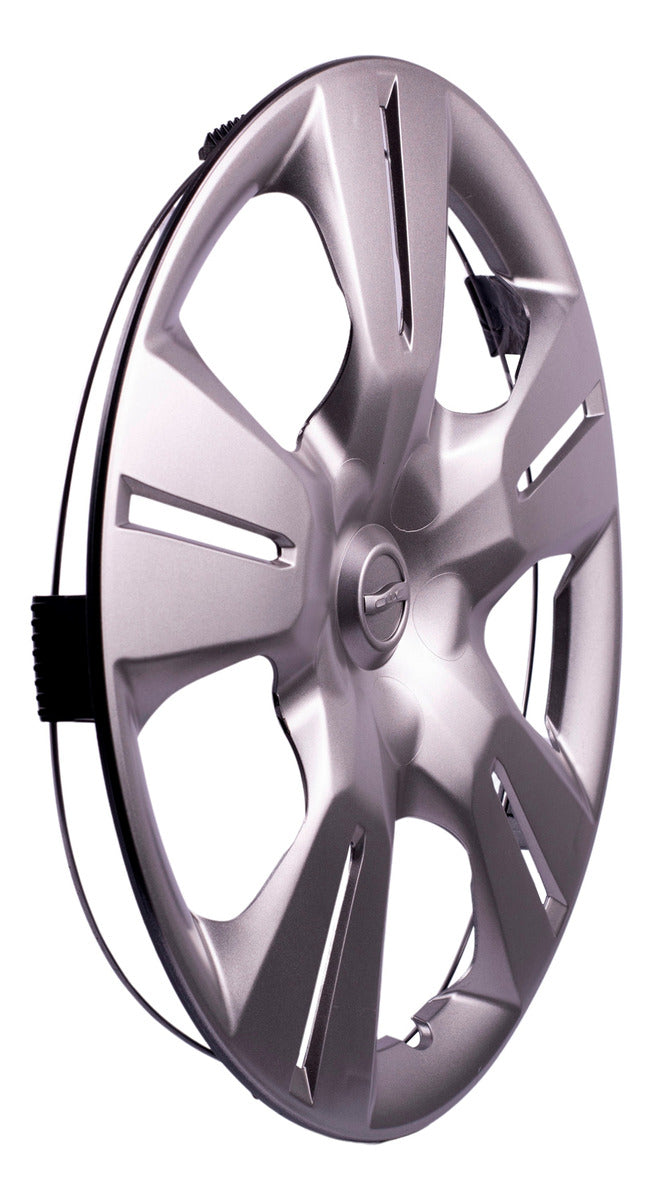 4 Tapones Polveras Llanta Rin 16 Chevrolet Tipo Original