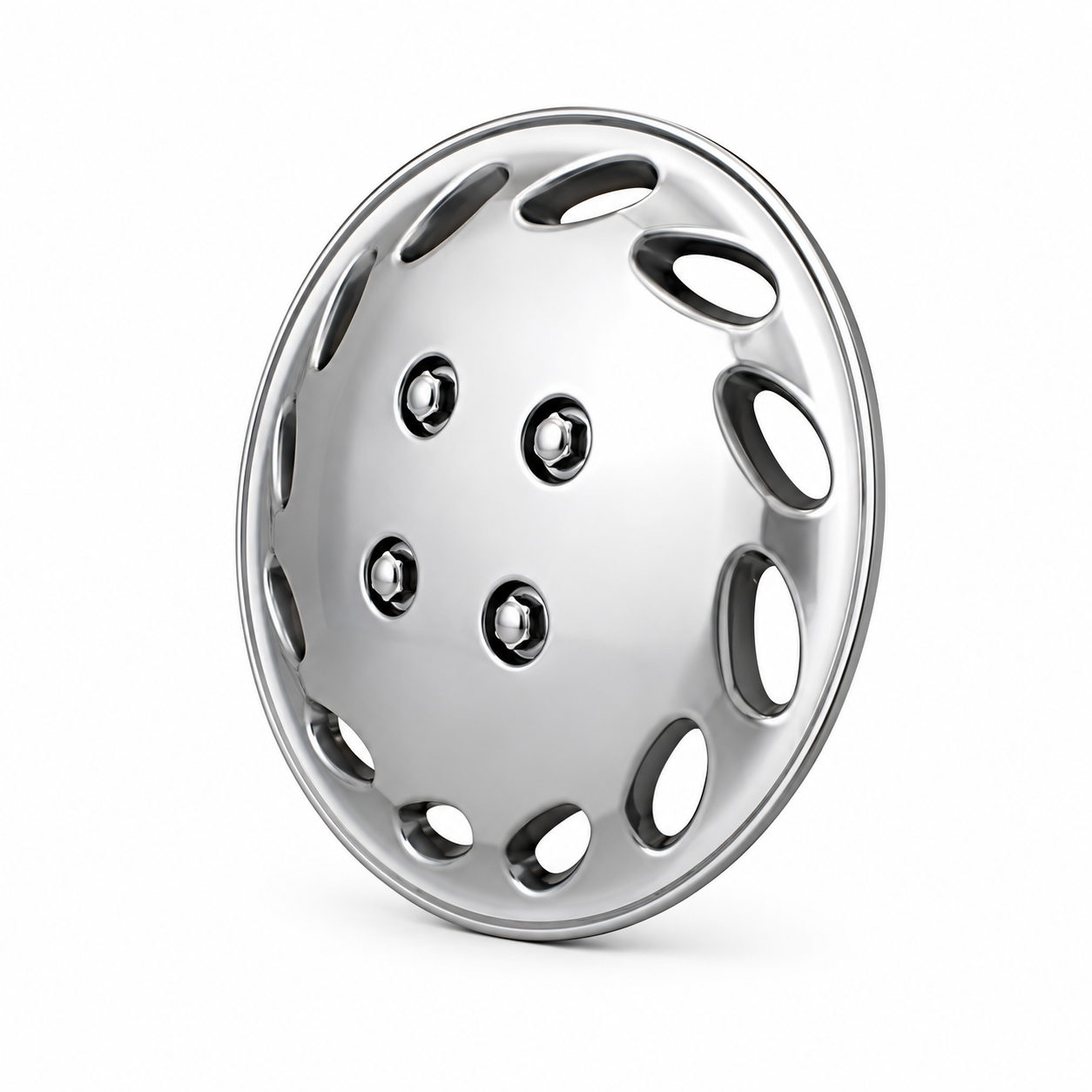 4 Tapones Polveras Rin 15 Deportivos Universal Gris Auto